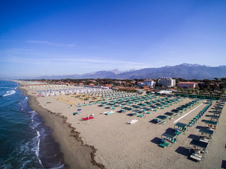 Forte dei Marmi: El pueblo sofisticado de Toscana