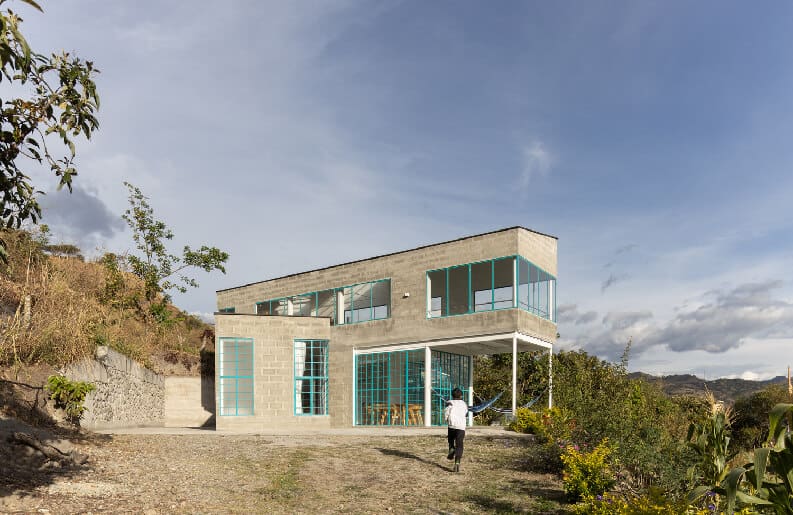Free House, Chip Studio, Nicolás Provoste C, Malacatos, Ecuador