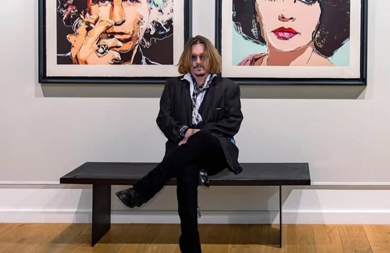 Friends & Heroes by Johnny Depp