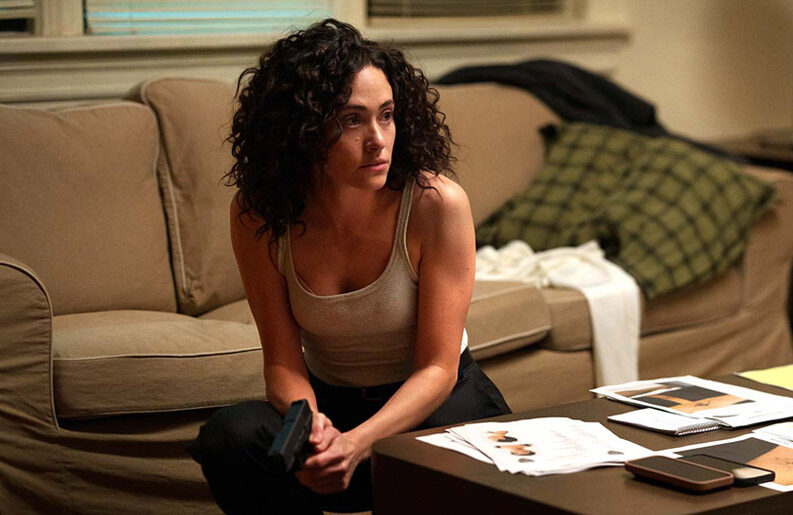 Furia en Disney+, el nuevo thriller con Emmy Rossum
