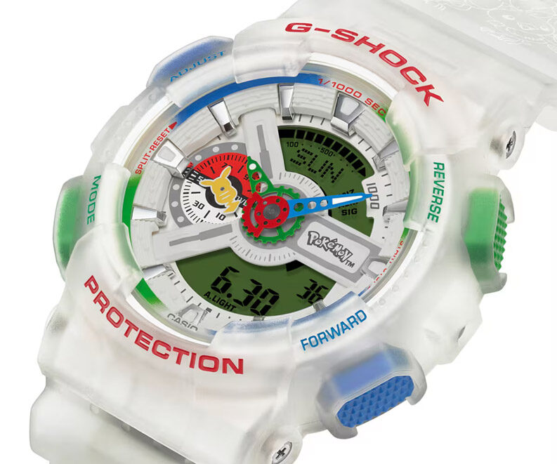 G-SHOCK x Pokémon