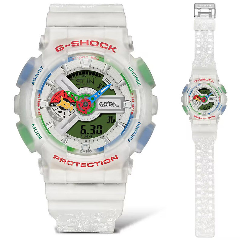 G-SHOCK x Pokémon