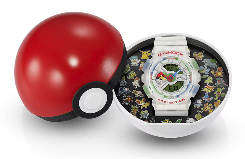 G-SHOCK x Pokémon