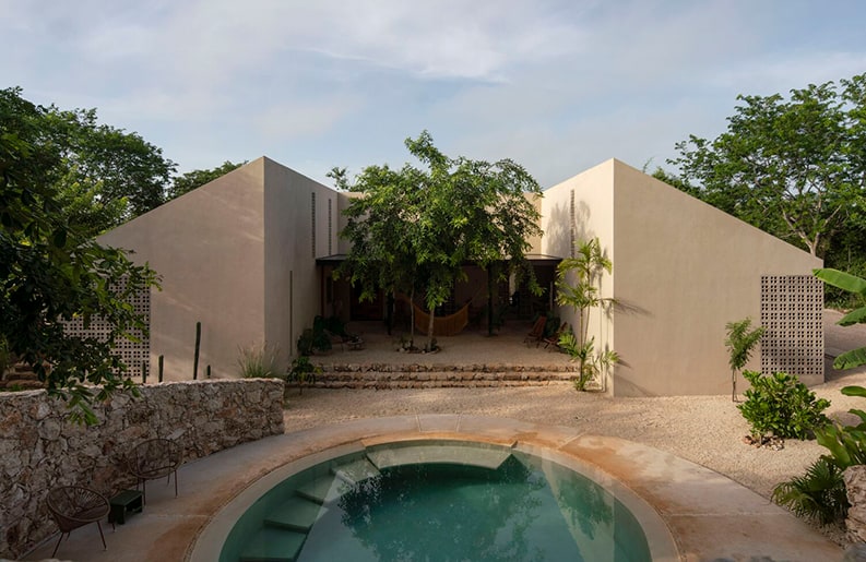 Galopina casa silvestre