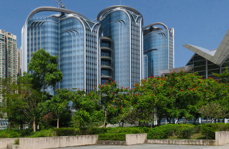 Gateway Centre Hong Kong - Zaha Hadid Architects