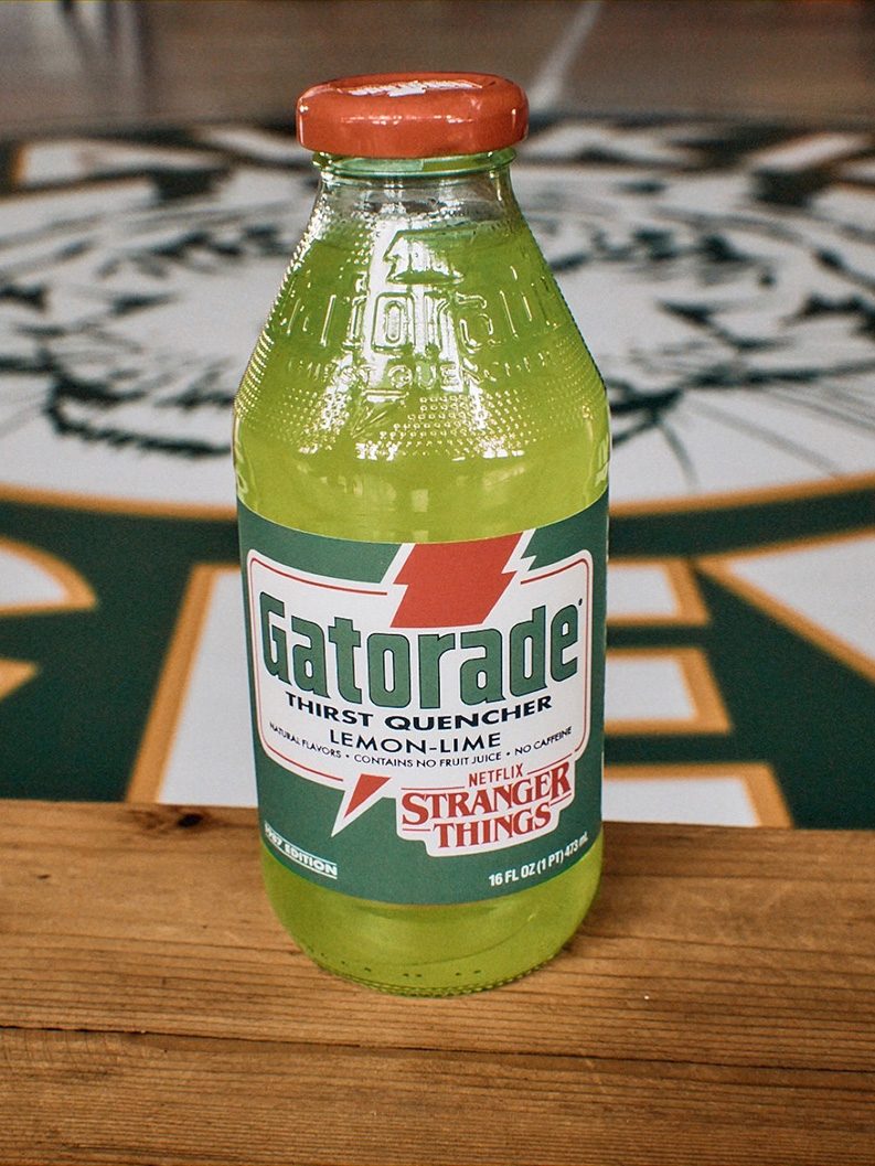 Gatorade x Stranger Things