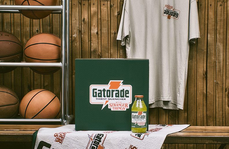 Gatorade x Stranger Things