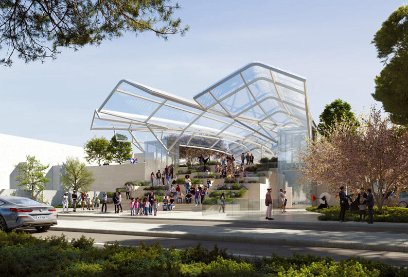 Gehry Partners y WHY Architecture transforman el Getty Center