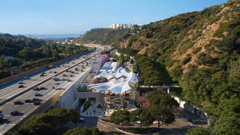 Gehry Partners y WHY Architecture transforman el Getty Center