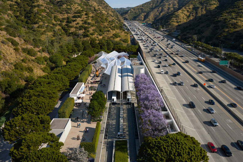 Gehry Partners y WHY Architecture transforman el Getty Center