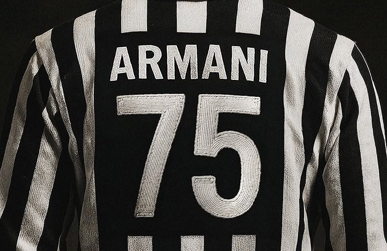 Giorgio Armani vestirá a la Juventus