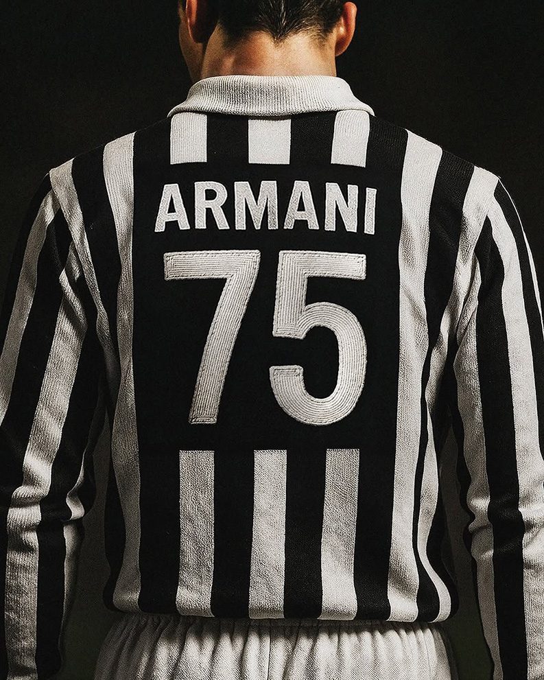 Giorgio Armani vestirá a la Juventus