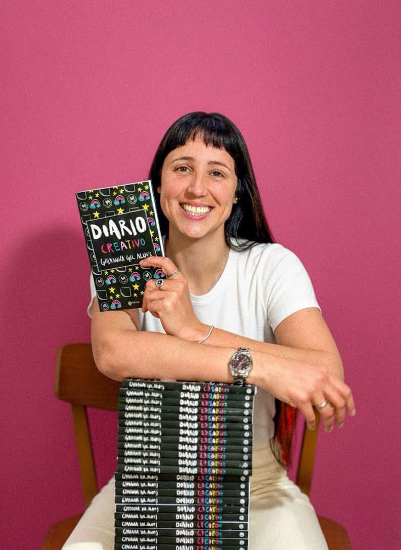 Giovanna Gil Alves lanza Diario Creativo con Editorial Planeta