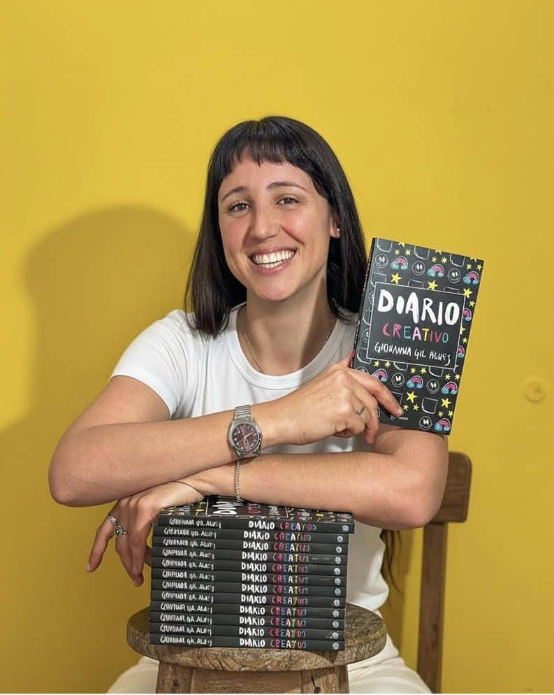 Giovanna Gil Alves lanza Diario Creativo con Editorial Planeta