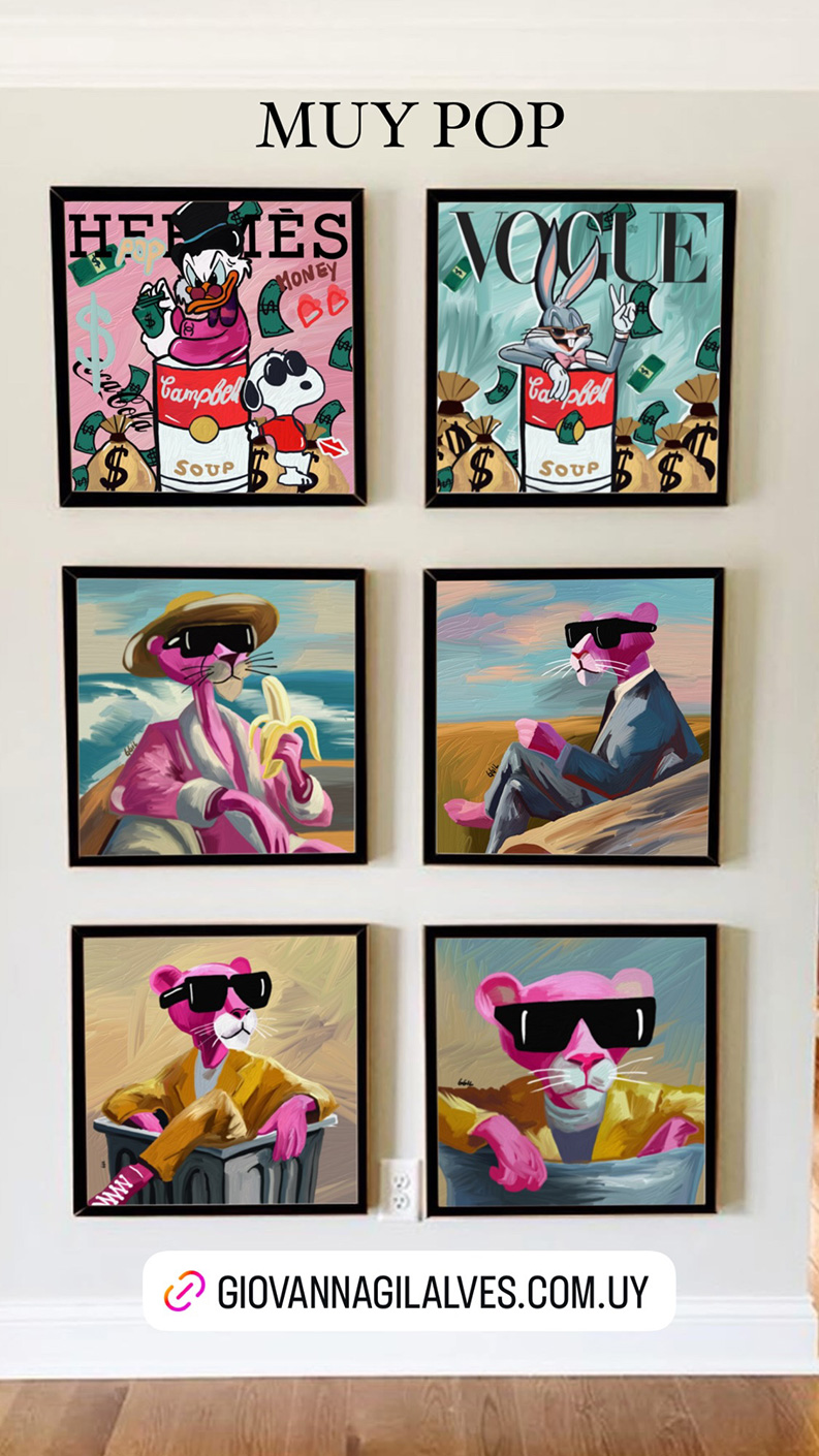 Giovanna Gil Alves. Embajadora del Arte Moderno uruguayo en el mundo