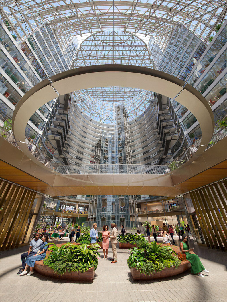 Thompson Center. El edificio que Google recupera para Chicago