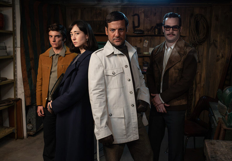 Gordon. Rodrigo de la Serna y Pablo Trapero llevan los años 70 a Netflix