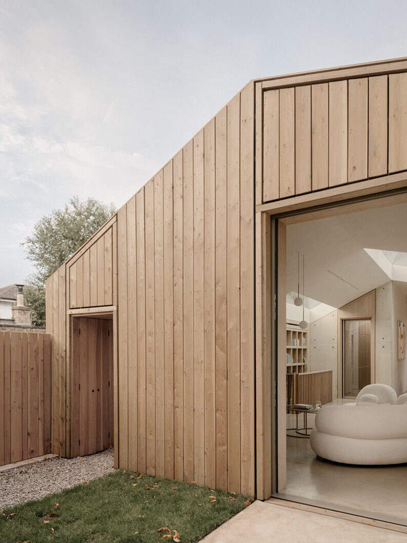 Green Lodge by Stylus Architects