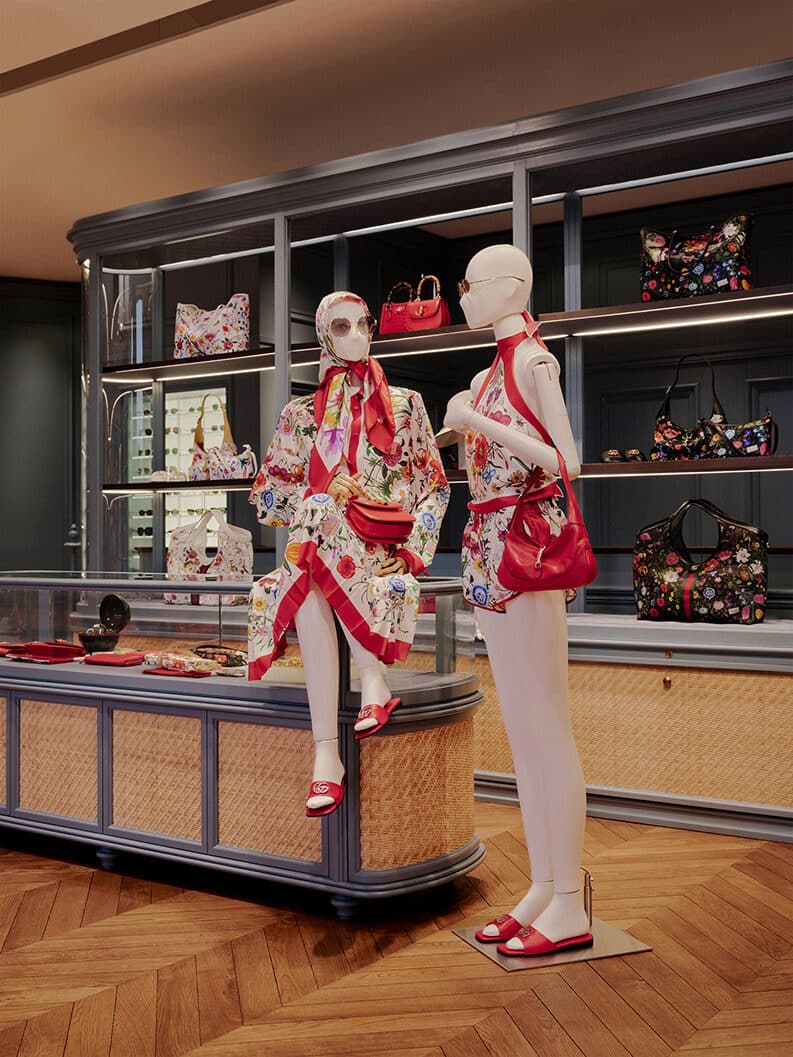 Gucci Rose des Vents Montecarlo