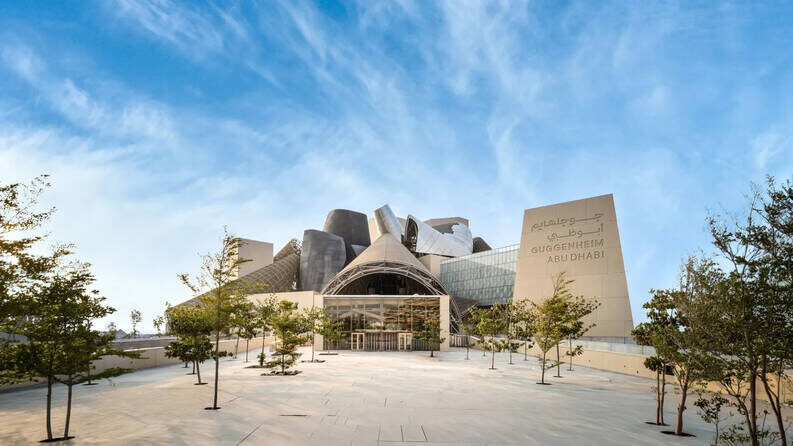 Guggenheim Abu Dhabi abre sus puertas en diciembre