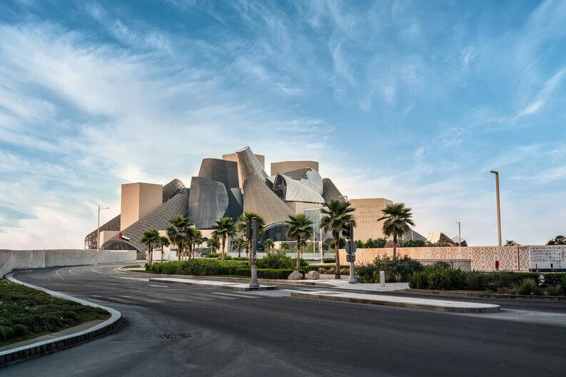 Guggenheim Abu Dhabi abre sus puertas en diciembre
