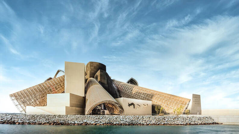 Guggenheim Abu Dhabi abre sus puertas en diciembre