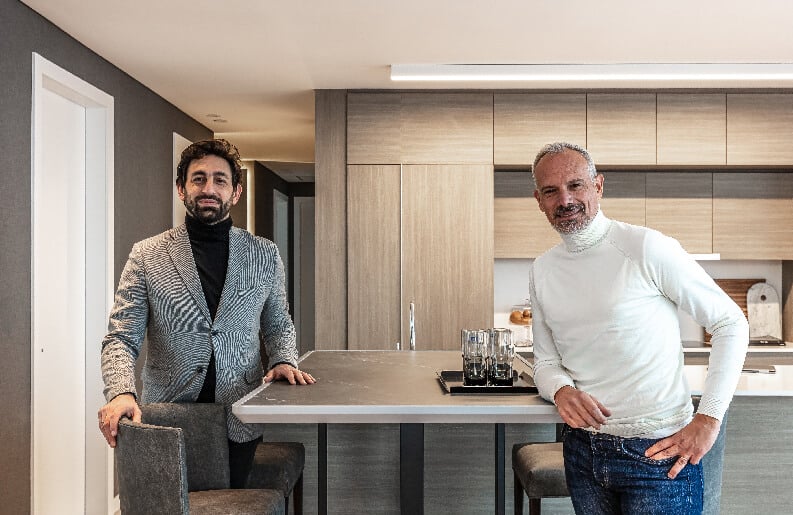 Gustavo Yankelevick y Máximo Ferraro, Estudio Modo Casa, Obra Aleph