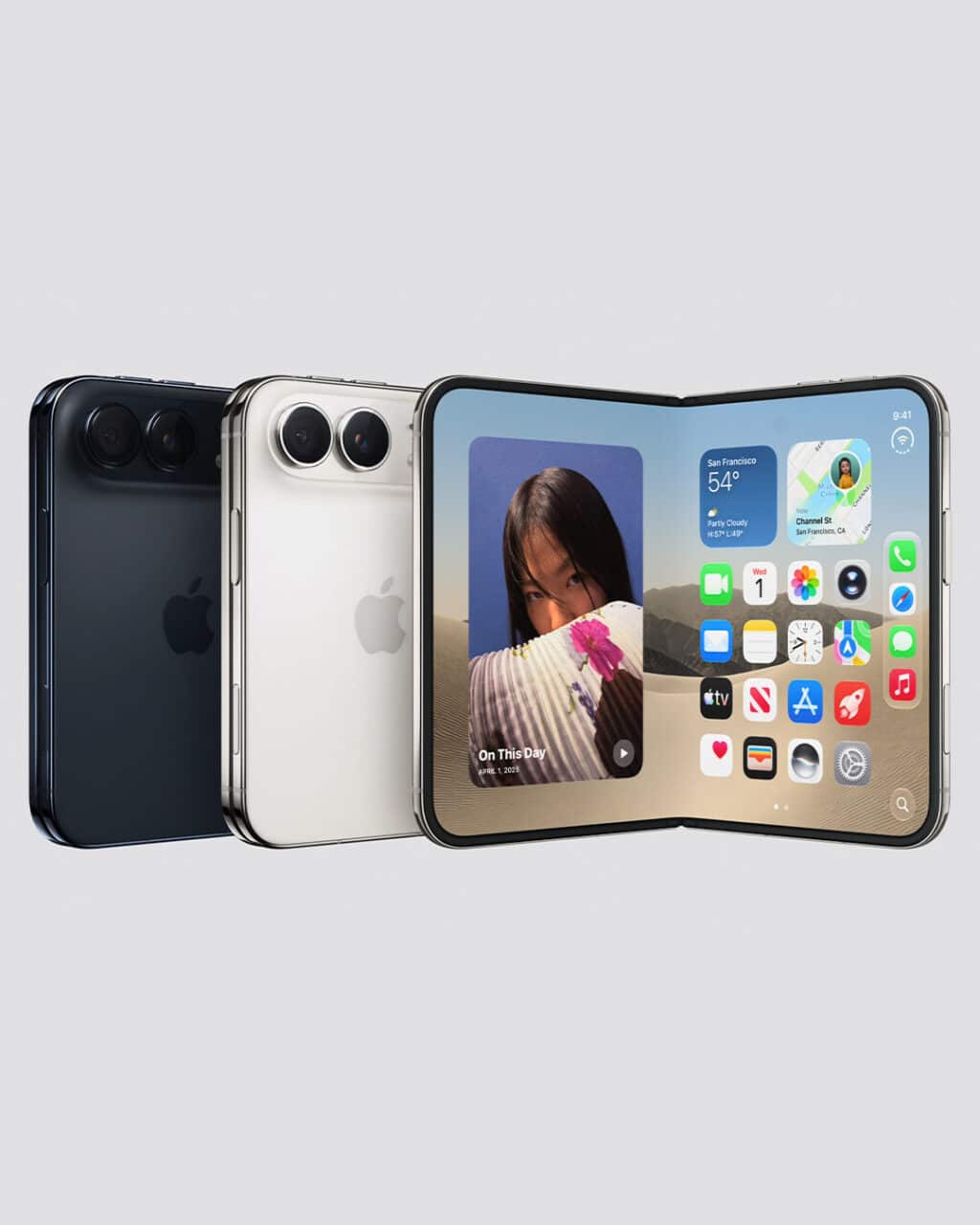 iPhone Duo de Apple