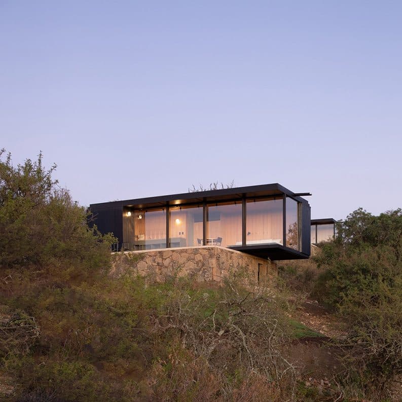 Habitáculos La Cunka by Galetto estudio