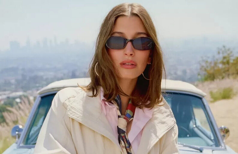 Hailey Bieber x Mango