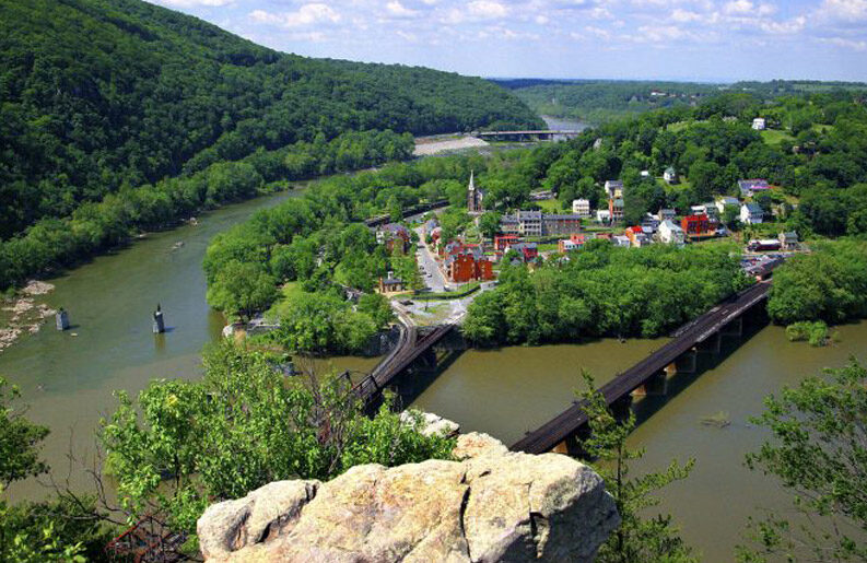 Harpers Ferry - Destino Histórico en West Virginia