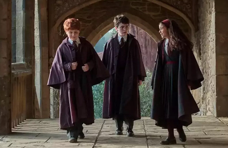 Harry Potter HBO revela los nuevos emblemas de Hogwarts