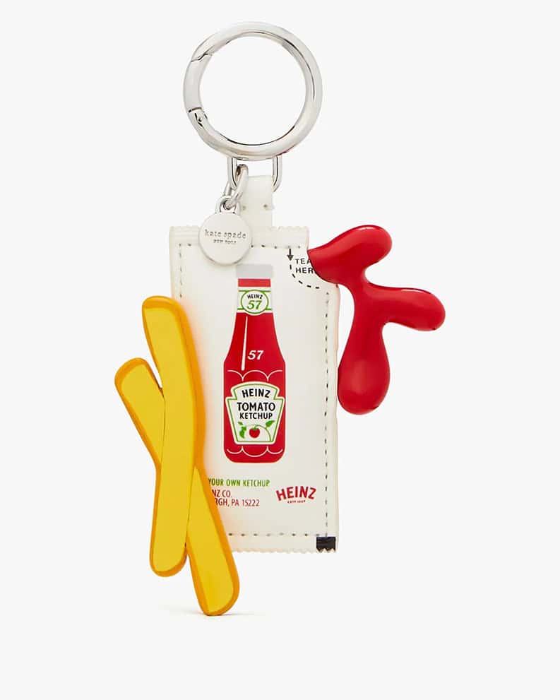 Estilo y Sabor. Kate Spade New York y Heinz se unen en una colección que rinde homenaje a la cultura pop y al gusto por lo auténtico