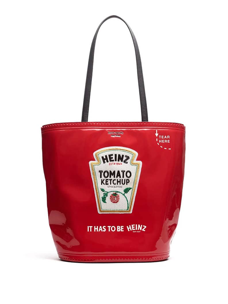 Estilo y Sabor. Kate Spade New York y Heinz se unen en una colección que rinde homenaje a la cultura pop y al gusto por lo auténtico