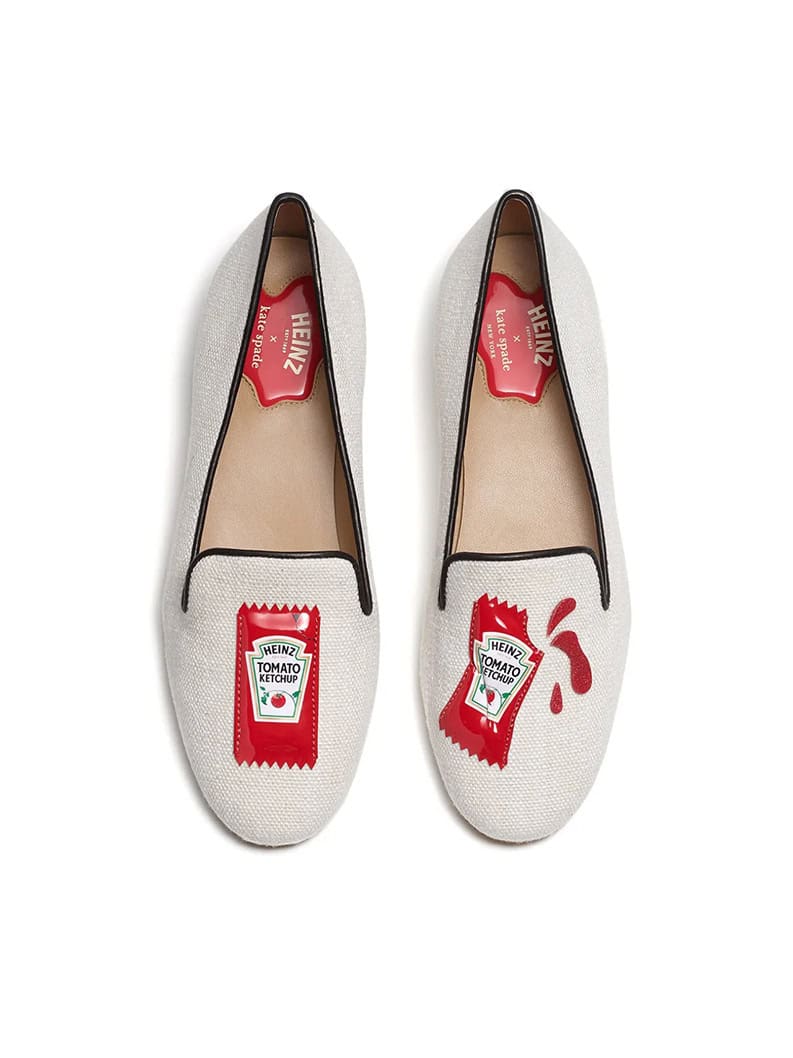 Estilo y Sabor. Kate Spade New York y Heinz se unen en una colección que rinde homenaje a la cultura pop y al gusto por lo auténtico