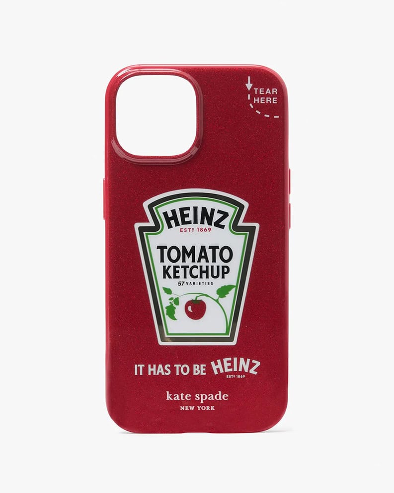 Estilo y Sabor. Kate Spade New York y Heinz se unen en una colección que rinde homenaje a la cultura pop y al gusto por lo auténtico