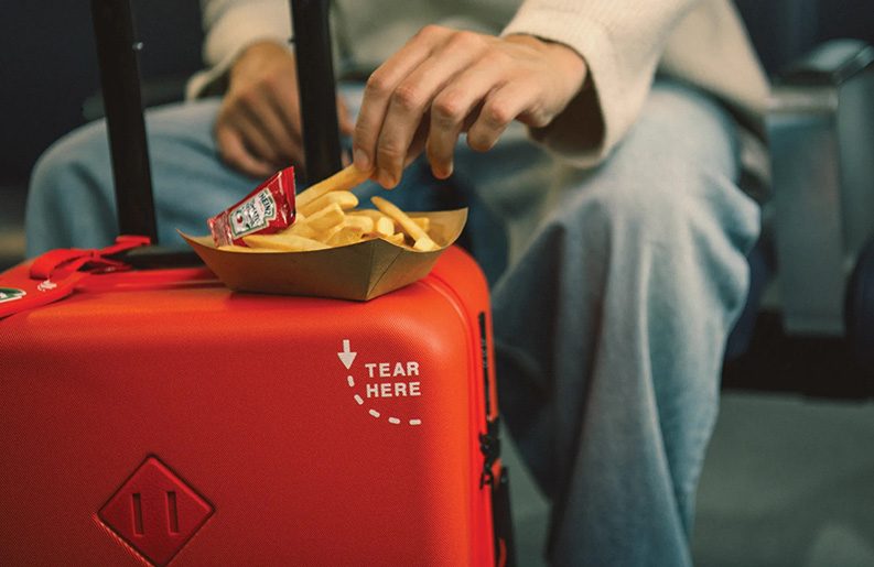 Herschel x HEINZ