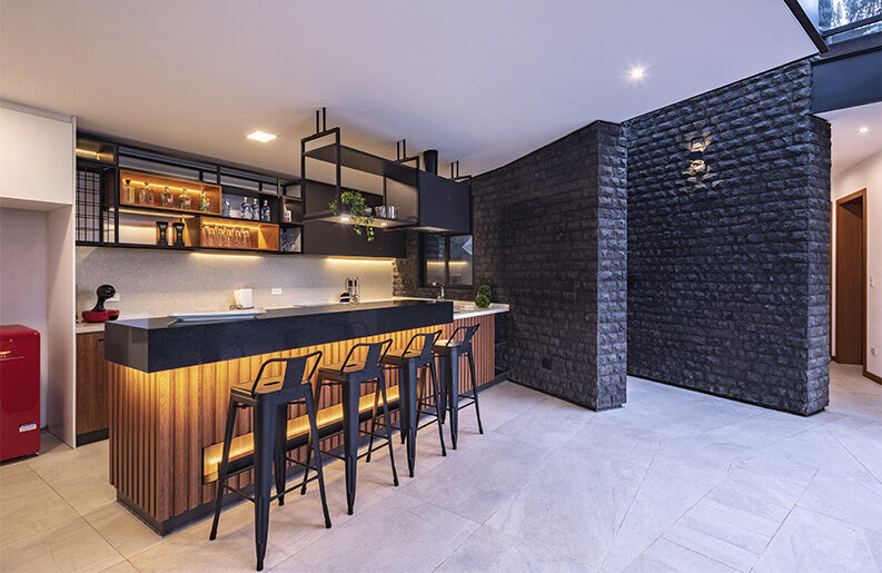 Hidden Stone House by a1 arquitectura avanzada