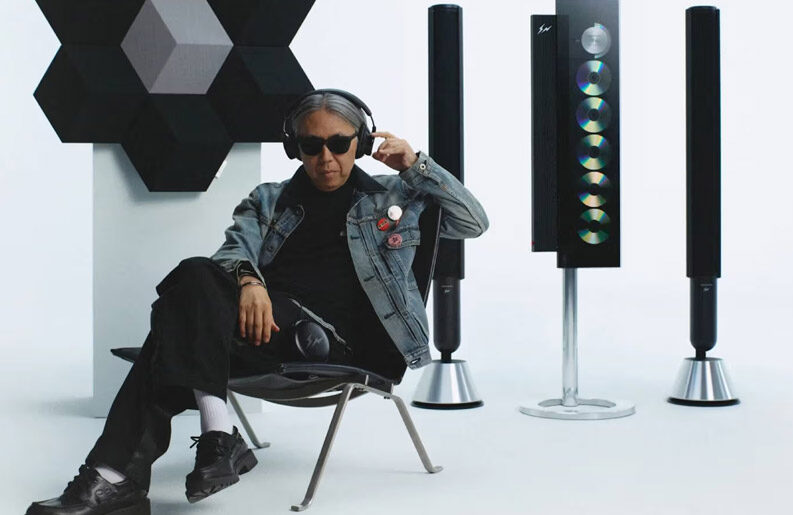 Hiroshi Fujiwara Bang & Olufsen Fragment Design
