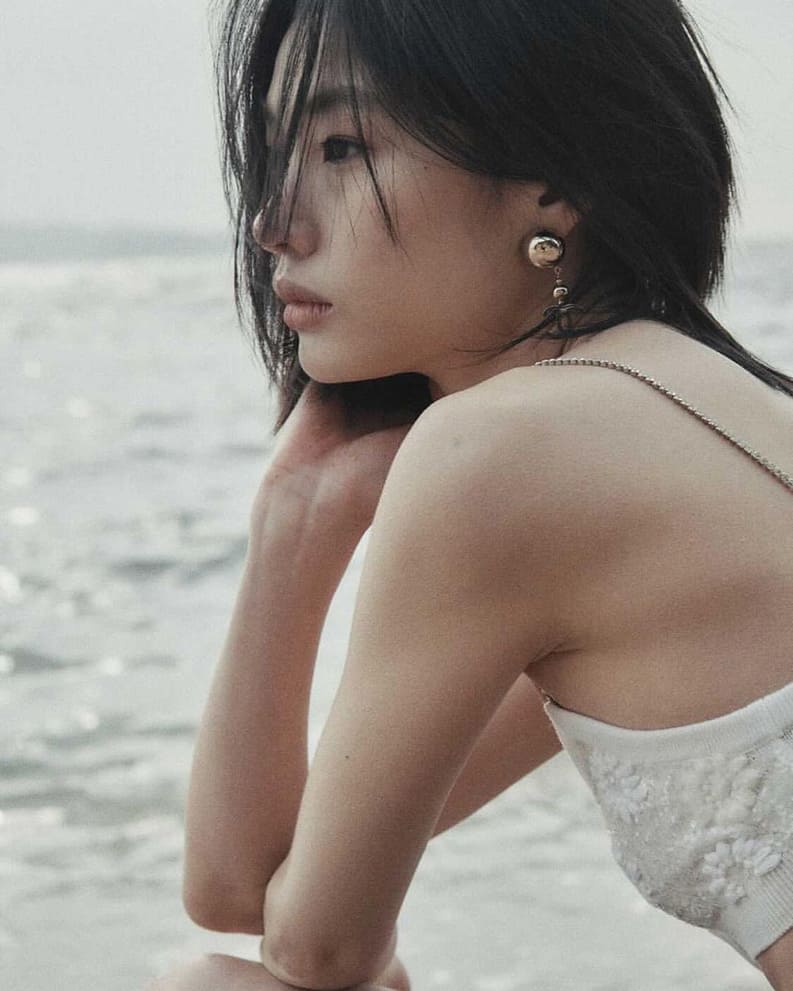 HoYeon Jung Louis Vuitton