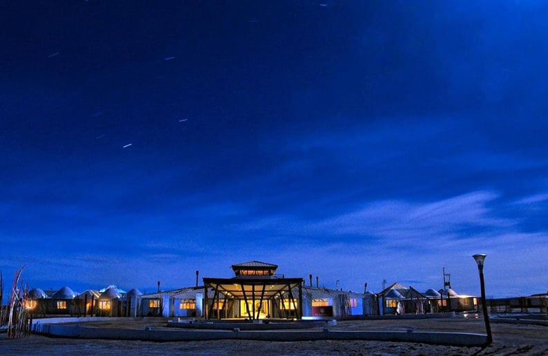 Palacio de sal. El extravagante hotel del Salar de Uyuni.