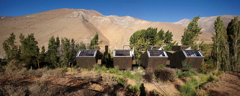 Hotel Astronómico Elqui Domos