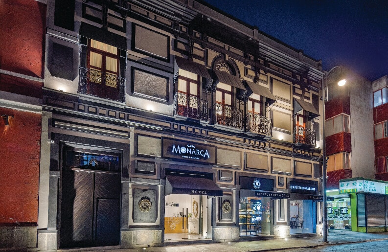 Hotel Boutique Casa Monarca