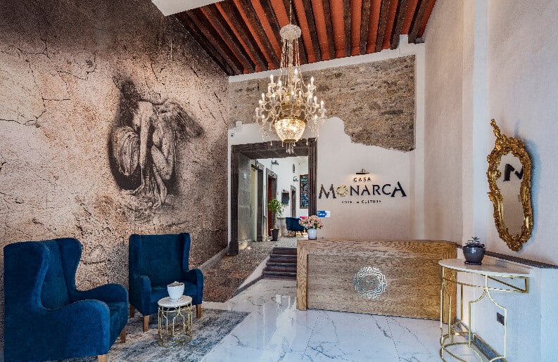 Hotel Boutique Casa Monarca