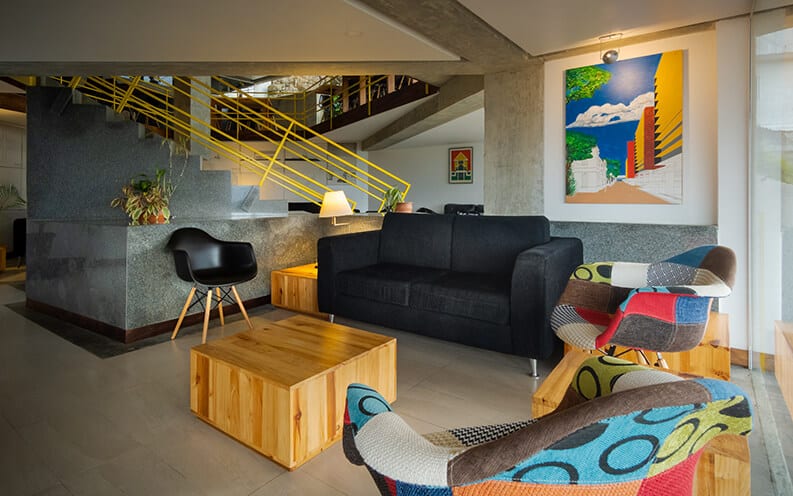 Hotel Boutique Verticem, Oscar Tenreiro Arquitecto / Esteban Tenreiuro Ingeniero Space, Roger Cabrera