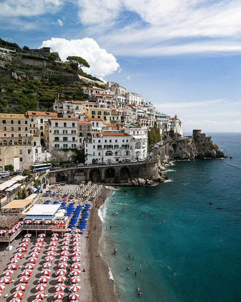 Hotel Miramalfi - Lujo y vistas únicas