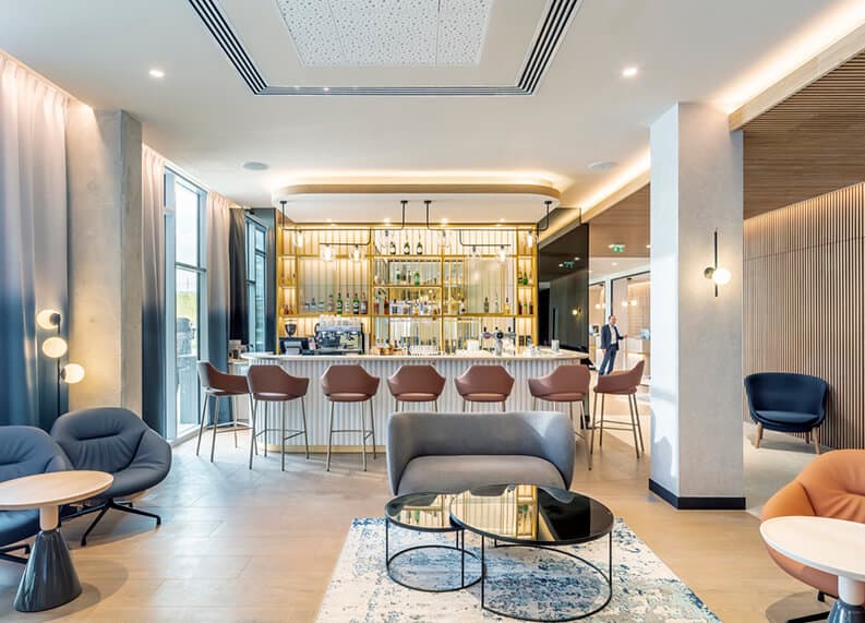 Hoteles del aeropuerto Marriott Paris CDG
