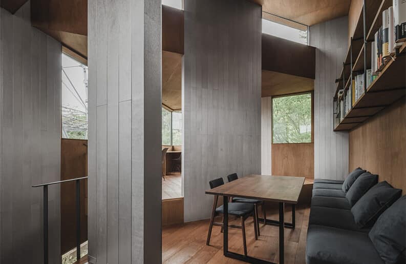 House of Wall Forest by IGArchitects