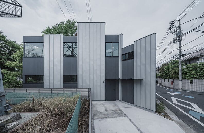 House of Wall Forest by IGArchitects