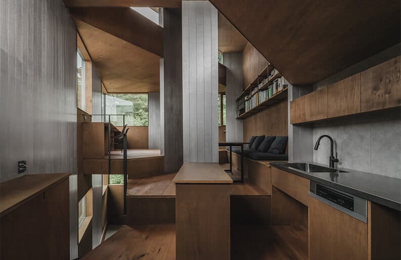 House of Wall Forest by IGArchitects